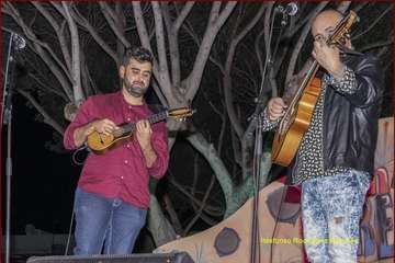 Concierto de Rubén Rodríguez y Abraham Ramos en Los Llanos/Ildefonso Rodriguez.